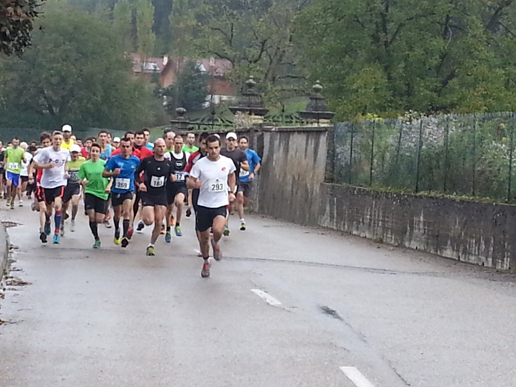 Joubert Gites - running team